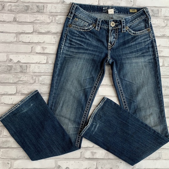 Silver Jeans Denim - Silver Aiko Bootcut Jeans Sz 27